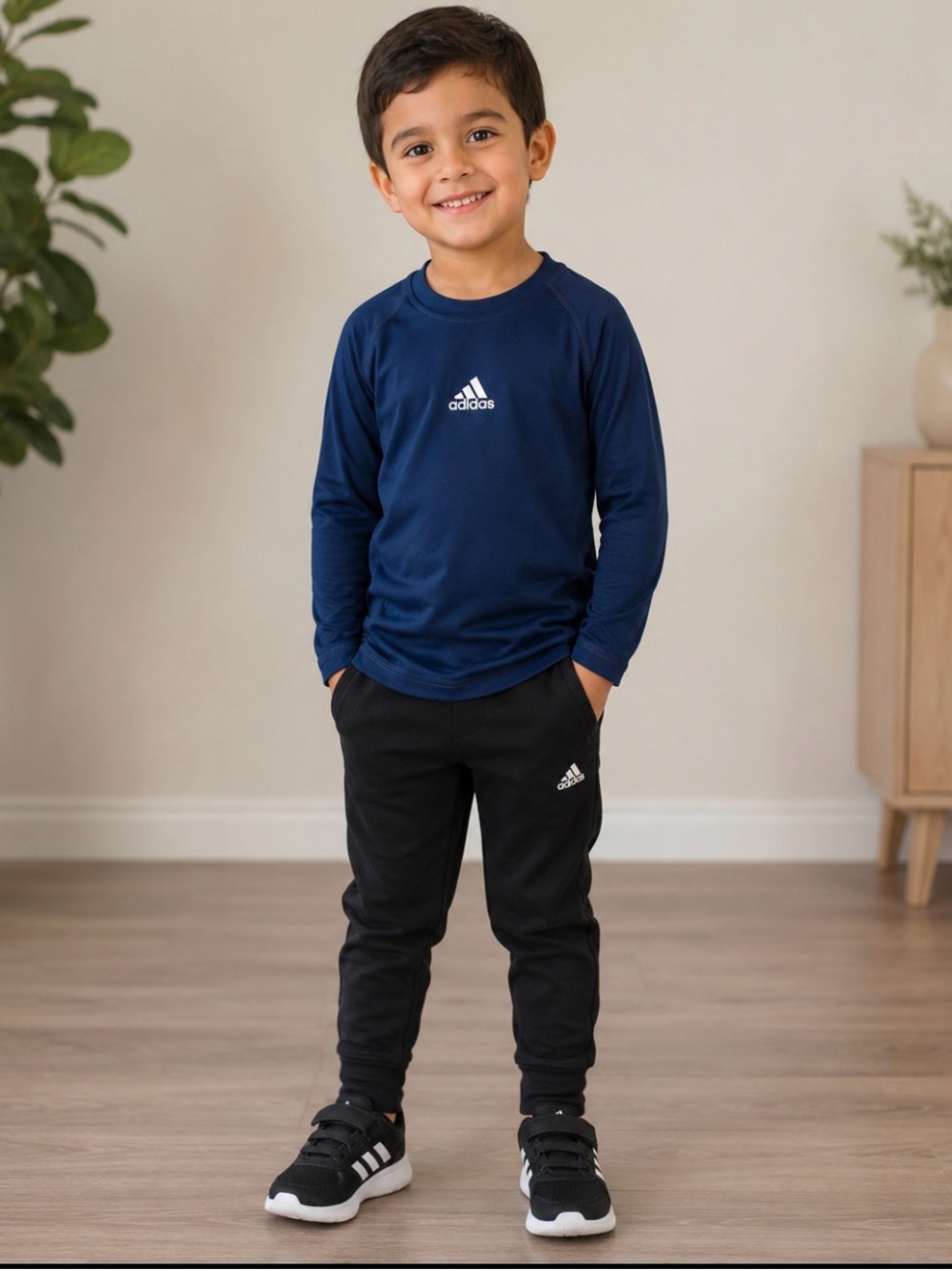 5T - Adidas active wear T shirt